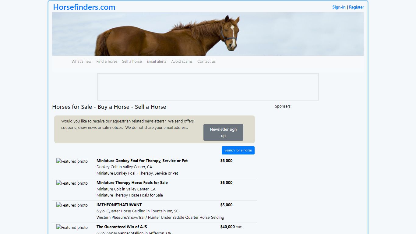 Horsefinders